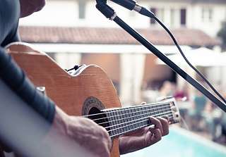 Live Musik - Caesar's Restaurant