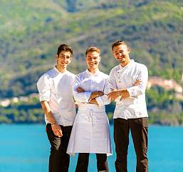 équipe de cuisine équipe de cuisine
